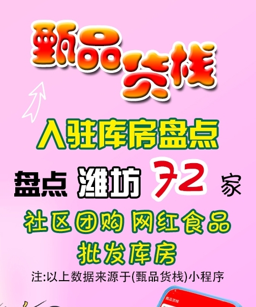 潍坊临期食品批发仓库哪里找？