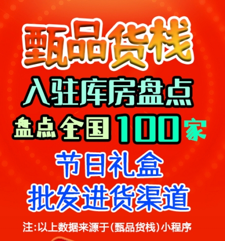 节日礼盒进货渠道怎么找？盘点全国节日礼盒一手货源批发仓库